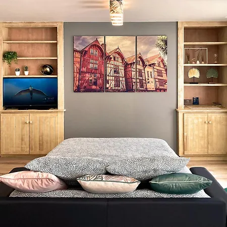 La Bulle Cathedrale - Sauna - Hammam - Champagne شقة تروي