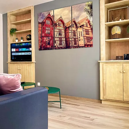 شقة La Bulle Cathedrale - Sauna - Hammam - Champagne